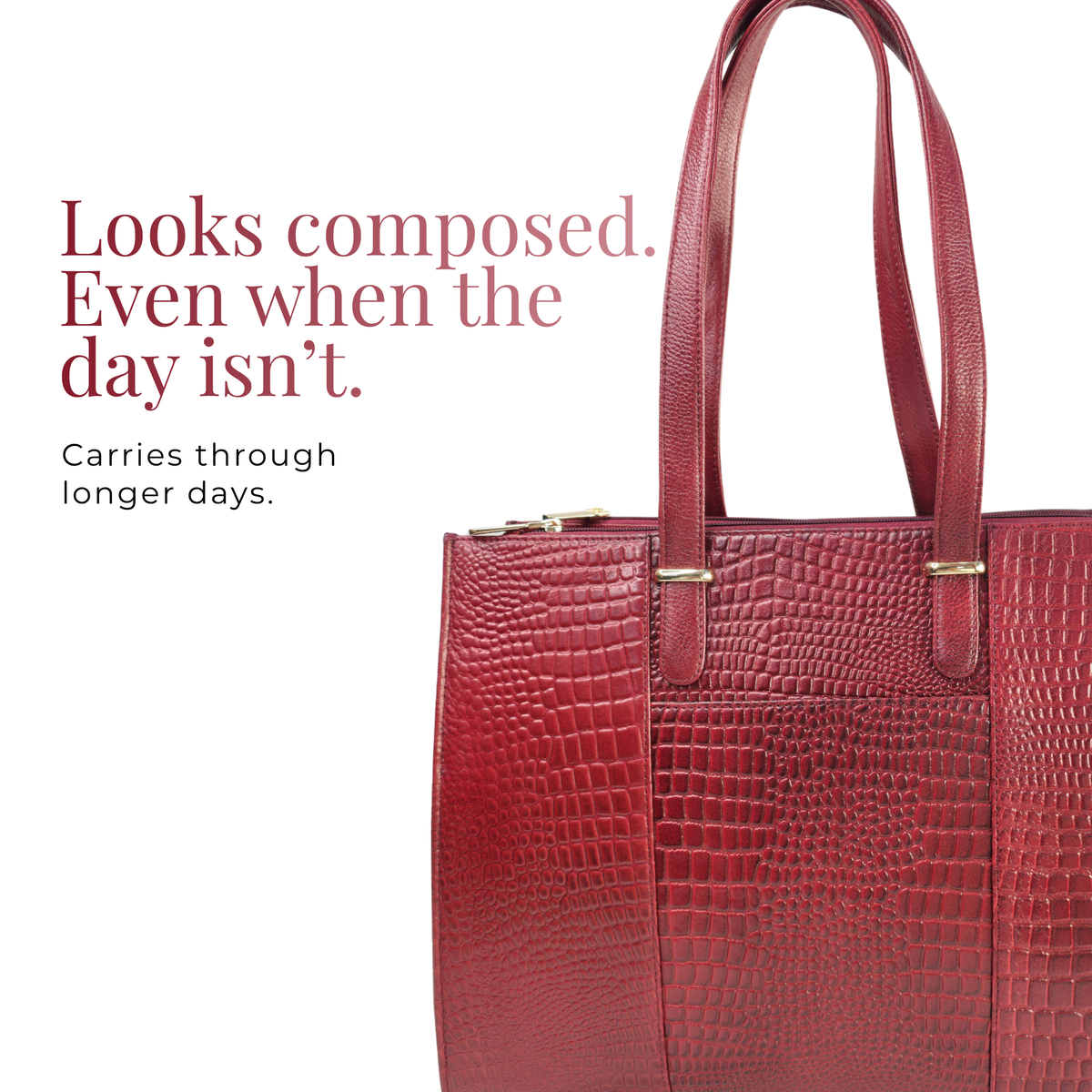 TANHOOD Novara Women's Genuine Leather Tote Bag